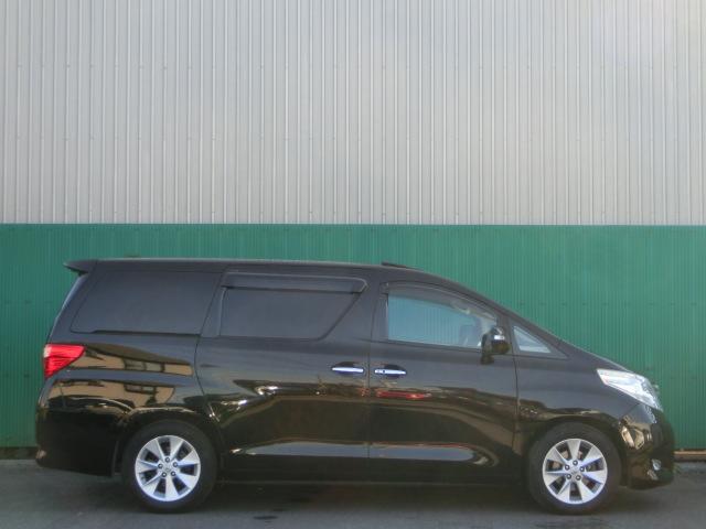 アルファード ３５０Ｇ　Ｌパッケージ　純正ＨＤＤナビ　テレビ　ＤＶＤ　バックカメラ　フリップダウンモニター　エグゼクティブシート　革シート　シートヒーター　オットマン　両側電動スライドドア　パワーバックドア　ダブルサンルーフ（13枚目）