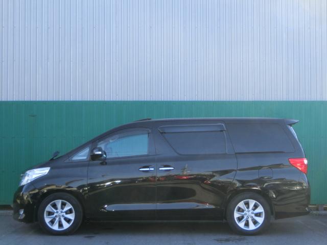 アルファード ３５０Ｇ　Ｌパッケージ　純正ＨＤＤナビ　テレビ　ＤＶＤ　バックカメラ　フリップダウンモニター　エグゼクティブシート　革シート　シートヒーター　オットマン　両側電動スライドドア　パワーバックドア　ダブルサンルーフ（14枚目）