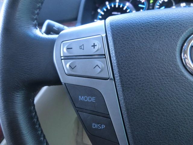 アルファード ３５０Ｇ　Ｌパッケージ　純正ＨＤＤナビ　テレビ　ＤＶＤ　バックカメラ　フリップダウンモニター　エグゼクティブシート　革シート　シートヒーター　オットマン　両側電動スライドドア　パワーバックドア　ダブルサンルーフ（23枚目）