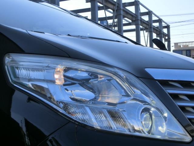 アルファード ３５０Ｇ　Ｌパッケージ　純正ＨＤＤナビ　テレビ　ＤＶＤ　バックカメラ　フリップダウンモニター　エグゼクティブシート　革シート　シートヒーター　オットマン　両側電動スライドドア　パワーバックドア　ダブルサンルーフ（40枚目）