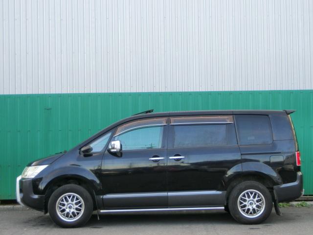 デリカＤ：５ Ｇ　パワーパッケージ　トリプルパノラマルーフ　純正ナビ　バックカメラ　フロントカメラ　両側スライド片側電動スライドドア　ＪＡＯＳマッドフラップ　切替４ＷＤ　スマートキー　ＨＩＤ　純正オプションサイドガード（14枚目）