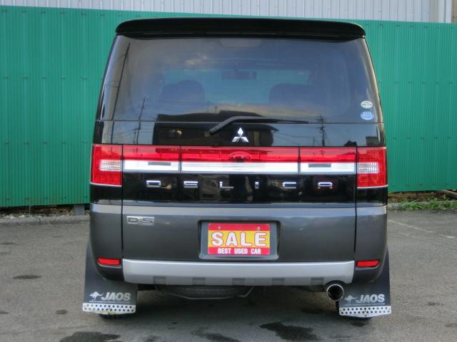 デリカＤ：５ Ｇ　パワーパッケージ　トリプルパノラマルーフ　純正ナビ　バックカメラ　フロントカメラ　両側スライド片側電動スライドドア　ＪＡＯＳマッドフラップ　切替４ＷＤ　スマートキー　ＨＩＤ　純正オプションサイドガード（16枚目）