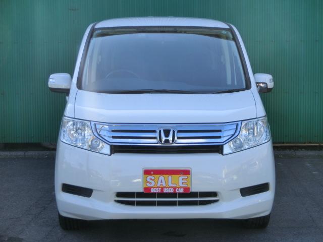 ステップワゴン Ｇ　Ｌパッケージ　両側パワースライドドア　ＥＴＣ　カロッツェリアナビ　ＤＴＶ　カロッツェリアフリップダウンリアモニター　キーレス　レベライザー　スパーダ後期純正ＡＷ（5枚目）