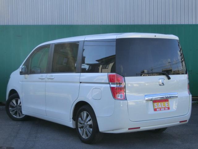 ステップワゴン Ｇ　Ｌパッケージ　両側パワースライドドア　ＥＴＣ　カロッツェリアナビ　ＤＴＶ　カロッツェリアフリップダウンリアモニター　キーレス　レベライザー　スパーダ後期純正ＡＷ（15枚目）