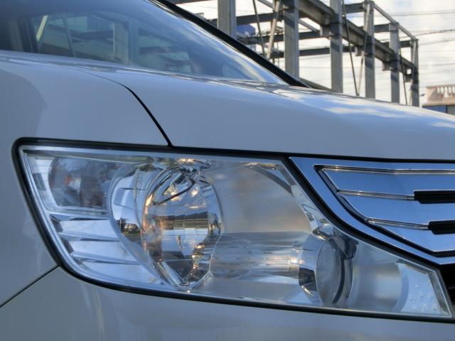 ステップワゴン Ｇ　Ｌパッケージ　両側パワースライドドア　ＥＴＣ　カロッツェリアナビ　ＤＴＶ　カロッツェリアフリップダウンリアモニター　キーレス　レベライザー　スパーダ後期純正ＡＷ（32枚目）