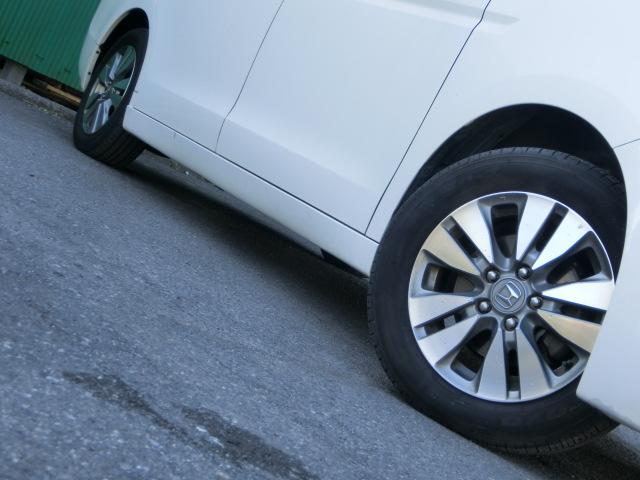 ステップワゴン Ｇ　Ｌパッケージ　両側パワースライドドア　ＥＴＣ　カロッツェリアナビ　ＤＴＶ　カロッツェリアフリップダウンリアモニター　キーレス　レベライザー　スパーダ後期純正ＡＷ（34枚目）