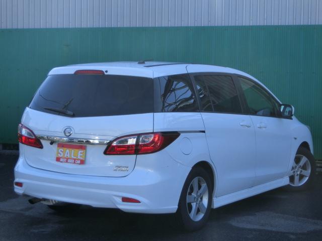 ラフェスタ ハイウェイスターＪパッケージ　両側スライド片側電動スライドドア　スマートキー　純正ナビ　テレビ　ＤＶＤ　Ｂｌｕｅｔｏｏｔｈオーディオ　バックカメラ　レベライザー　純正ＡＷ　プライバシーガラス（2枚目）