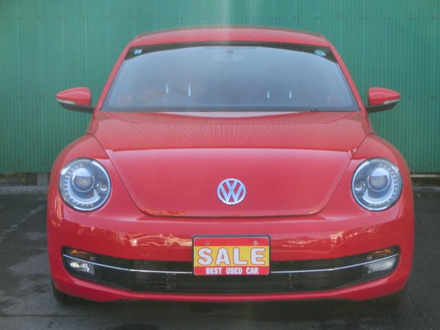 ザ・ビートル デザイン　クラリオンナビ　テレビ　ＤＶＤ　Ｂｌｕｅｔｏｏｔｈオーディオ　バックカメラ　純正ＡＷ　社外ＡＷスタッドレス積み込み　キーレス（5枚目）