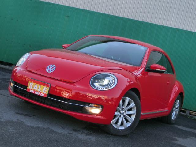 ザ・ビートル デザイン　クラリオンナビ　テレビ　ＤＶＤ　Ｂｌｕｅｔｏｏｔｈオーディオ　バックカメラ　純正ＡＷ　社外ＡＷスタッドレス積み込み　キーレス（7枚目）