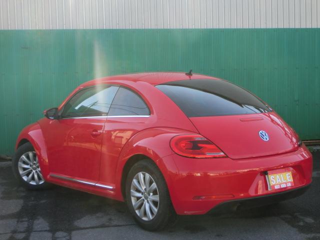 ザ・ビートル デザイン　クラリオンナビ　テレビ　ＤＶＤ　Ｂｌｕｅｔｏｏｔｈオーディオ　バックカメラ　純正ＡＷ　社外ＡＷスタッドレス積み込み　キーレス（15枚目）