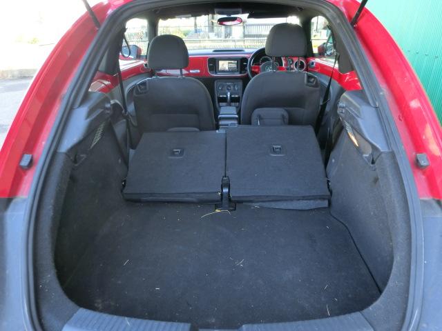 ザ・ビートル デザイン　クラリオンナビ　テレビ　ＤＶＤ　Ｂｌｕｅｔｏｏｔｈオーディオ　バックカメラ　純正ＡＷ　社外ＡＷスタッドレス積み込み　キーレス（26枚目）