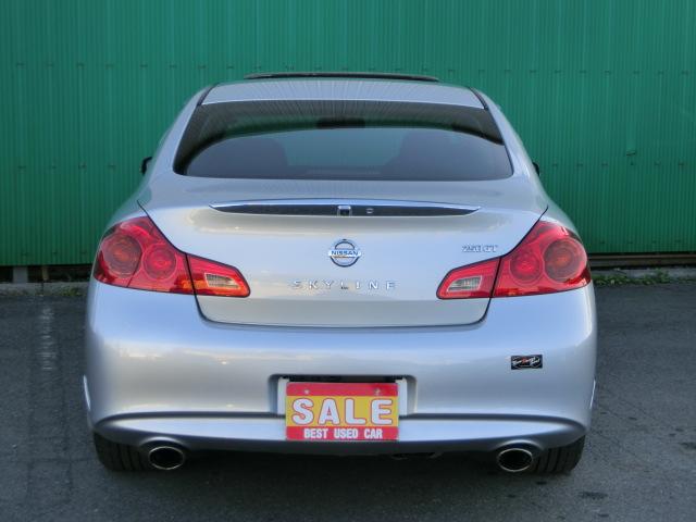 スカイライン 250GT サンルーフ 純正HDDナビ テレビ Bluetoothオーディオ バックカメラ HID パワーシート ハーフレザーシート 日産純正AW スマートキー(16枚目)