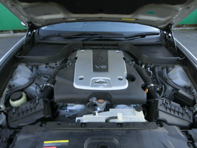 スカイライン 250GT サンルーフ 純正HDDナビ テレビ Bluetoothオーディオ バックカメラ HID パワーシート ハーフレザーシート 日産純正AW スマートキー(20枚目)