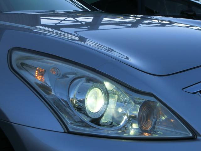 スカイライン 250GT サンルーフ 純正HDDナビ テレビ Bluetoothオーディオ バックカメラ HID パワーシート ハーフレザーシート 日産純正AW スマートキー(33枚目)