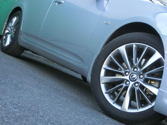 スカイライン 250GT サンルーフ 純正HDDナビ テレビ Bluetoothオーディオ バックカメラ HID パワーシート ハーフレザーシート 日産純正AW スマートキー(36枚目)