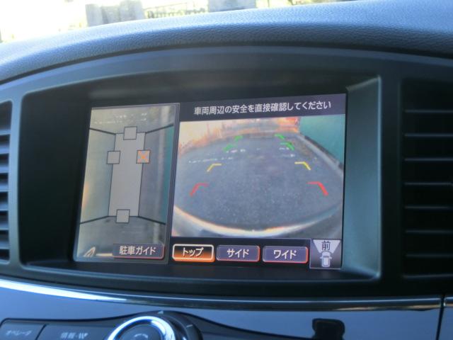 エルグランド ２５０ハイウェイスター　両側スライド片側電動スライドドア　純正ナビ　テレビ　ＤＶＤ　バックカメラ　Ｂｌｕｅｔｏｏｔｈオーディオ　フリップダウンモニター　スマートキー　純正ＡＷ（10枚目）