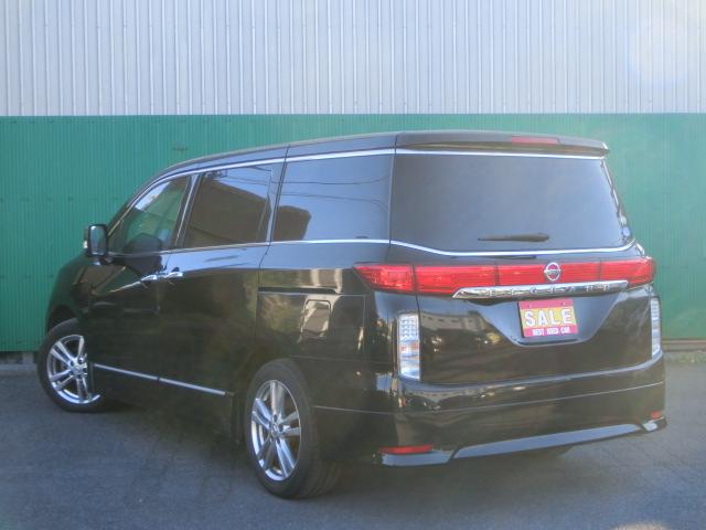 エルグランド ２５０ハイウェイスター　両側スライド片側電動スライドドア　純正ナビ　テレビ　ＤＶＤ　バックカメラ　Ｂｌｕｅｔｏｏｔｈオーディオ　フリップダウンモニター　スマートキー　純正ＡＷ（15枚目）