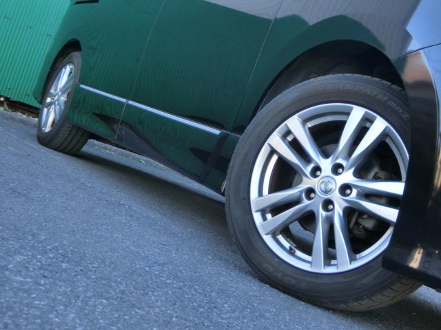 エルグランド ２５０ハイウェイスター　両側スライド片側電動スライドドア　純正ナビ　テレビ　ＤＶＤ　バックカメラ　Ｂｌｕｅｔｏｏｔｈオーディオ　フリップダウンモニター　スマートキー　純正ＡＷ（37枚目）