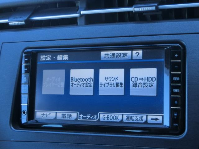 プリウス Ｇ　純正ＨＤＤナビ　テレビ　ＤＶＤ　Ｂｌｕｅｔｏｏｔｈオーディオ　バックカメラ　スマートキー　レベライザー　シートカバー　ＥＴＣ　クルーズコントロール（11枚目）