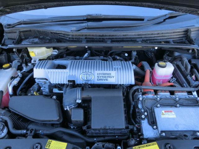 プリウス Ｇ　純正ＨＤＤナビ　テレビ　ＤＶＤ　Ｂｌｕｅｔｏｏｔｈオーディオ　バックカメラ　スマートキー　レベライザー　シートカバー　ＥＴＣ　クルーズコントロール（20枚目）