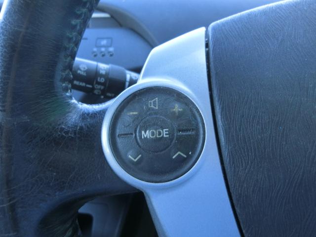プリウス Ｇ　純正ＨＤＤナビ　テレビ　ＤＶＤ　Ｂｌｕｅｔｏｏｔｈオーディオ　バックカメラ　スマートキー　レベライザー　シートカバー　ＥＴＣ　クルーズコントロール（23枚目）