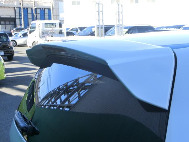 ☆エアログレードなのでリアスポイラーも付いていてカッコいいです☆