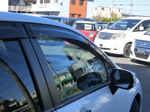 ☆雨天時窓を開けるには欠かせないドアバイザー付き☆