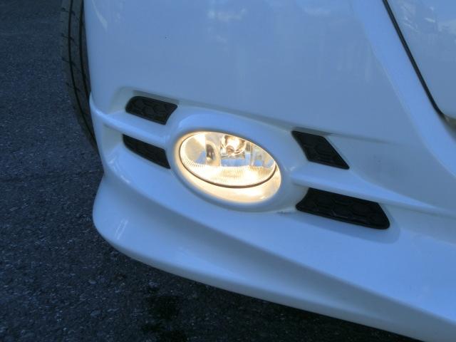 ☆夜間走行時も明るいフォグランプ付き☆