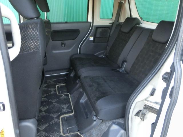 スペーシアカスタム Jスタイル 両側電動スライドドア ナビ TV バックカメラ 衝突軽減 スマートキー HID 純正AW ETC サンシェード シートヒーター(18枚目)