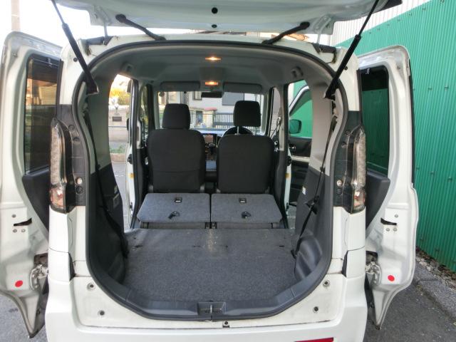 スペーシアカスタム Jスタイル 両側電動スライドドア ナビ TV バックカメラ 衝突軽減 スマートキー HID 純正AW ETC サンシェード シートヒーター(19枚目)