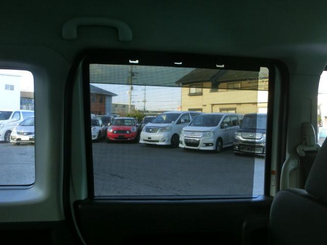 スペーシアカスタム Jスタイル 両側電動スライドドア ナビ TV バックカメラ 衝突軽減 スマートキー HID 純正AW ETC サンシェード シートヒーター(30枚目)