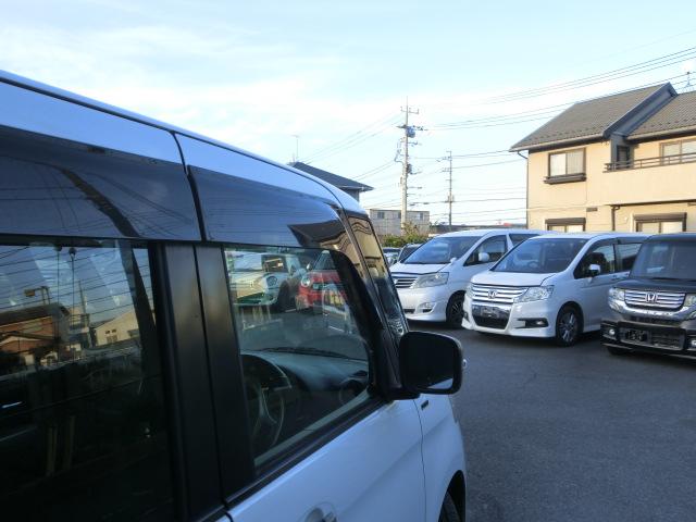 スペーシアカスタム Jスタイル 両側電動スライドドア ナビ TV バックカメラ 衝突軽減 スマートキー HID 純正AW ETC サンシェード シートヒーター(32枚目)