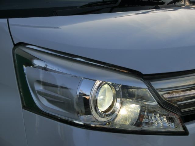 スペーシアカスタム Jスタイル 両側電動スライドドア ナビ TV バックカメラ 衝突軽減 スマートキー HID 純正AW ETC サンシェード シートヒーター(33枚目)