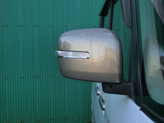 スペーシアカスタム Jスタイル 両側電動スライドドア ナビ TV バックカメラ 衝突軽減 スマートキー HID 純正AW ETC サンシェード シートヒーター(34枚目)