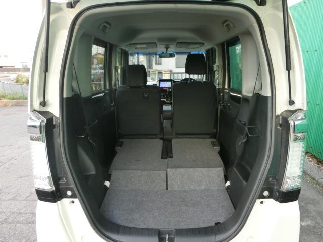 N-BOXカスタム G・ターボパッケージ 両側電動スライドドア スマートキー イクリプスナビ テレビ Bluetoothオーディオ ミュージックサーバー DVD バックカメラ 純正AW(19枚目)