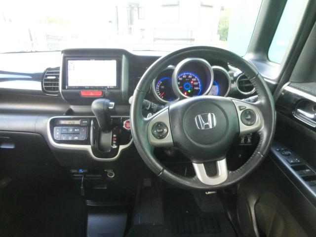 N-BOXカスタム G・ターボパッケージ 両側電動スライドドア スマートキー イクリプスナビ テレビ Bluetoothオーディオ ミュージックサーバー DVD バックカメラ 純正AW(22枚目)