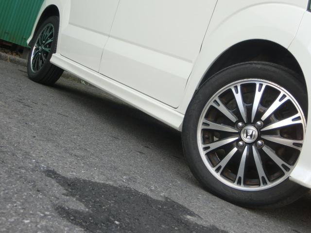 N-BOXカスタム G・ターボパッケージ 両側電動スライドドア スマートキー イクリプスナビ テレビ Bluetoothオーディオ ミュージックサーバー DVD バックカメラ 純正AW(35枚目)