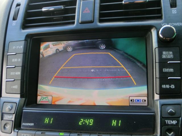 クラウン アスリート　後期　純正マルチ　テレビ　ＤＶＤ　Ｂｌｕｅｔｏｏｔｈオーディオ　バックカメラ　純正ＡＷ　ＨＩＤ　パワーシート　ＩＳＯＦＩＸ対応シート（9枚目）