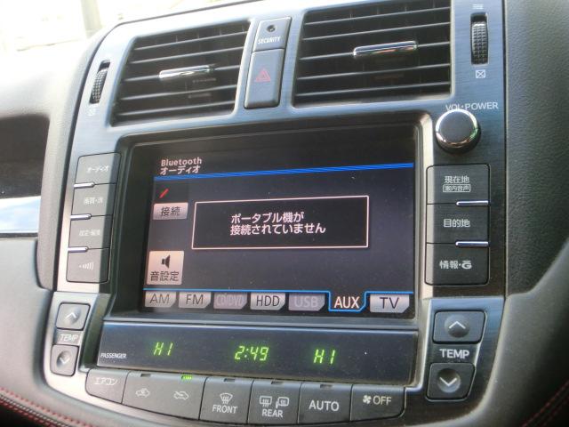 クラウン アスリート　後期　純正マルチ　テレビ　ＤＶＤ　Ｂｌｕｅｔｏｏｔｈオーディオ　バックカメラ　純正ＡＷ　ＨＩＤ　パワーシート　ＩＳＯＦＩＸ対応シート（11枚目）