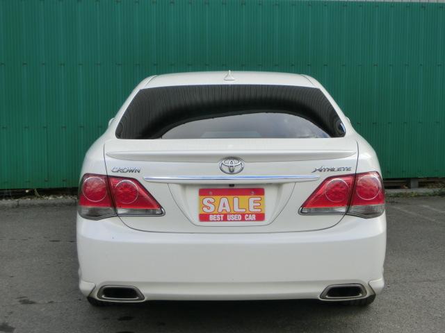 クラウン アスリート　後期　純正マルチ　テレビ　ＤＶＤ　Ｂｌｕｅｔｏｏｔｈオーディオ　バックカメラ　純正ＡＷ　ＨＩＤ　パワーシート　ＩＳＯＦＩＸ対応シート（16枚目）