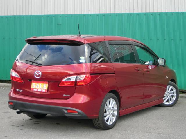 プレマシー 20S 両側電動スライドドア スマートキー ストラーダナビ テレビ DVD バックカメラ HID ETC フォグランプ 純正AW(2枚目)