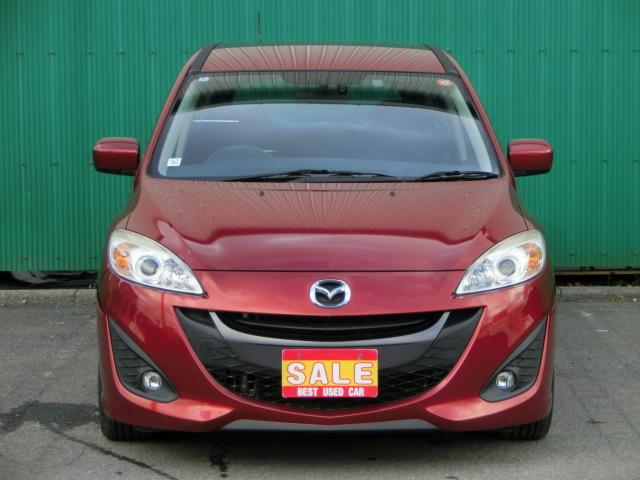 プレマシー 20S 両側電動スライドドア スマートキー ストラーダナビ テレビ DVD バックカメラ HID ETC フォグランプ 純正AW(5枚目)