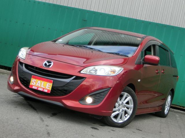 プレマシー 20S 両側電動スライドドア スマートキー ストラーダナビ テレビ DVD バックカメラ HID ETC フォグランプ 純正AW(7枚目)