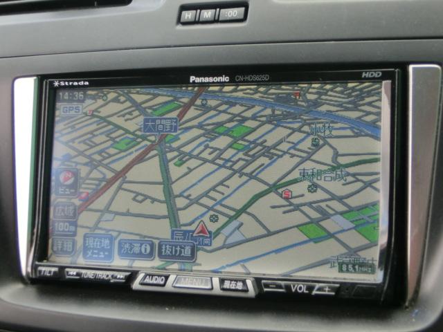 プレマシー 20S 両側電動スライドドア スマートキー ストラーダナビ テレビ DVD バックカメラ HID ETC フォグランプ 純正AW(8枚目)