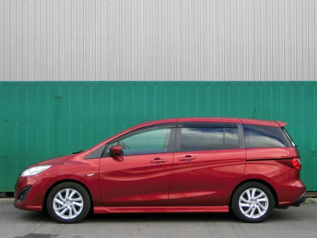 プレマシー 20S 両側電動スライドドア スマートキー ストラーダナビ テレビ DVD バックカメラ HID ETC フォグランプ 純正AW(14枚目)