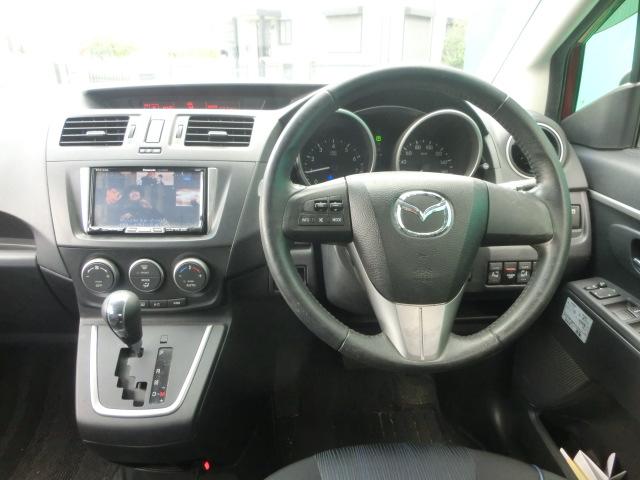 プレマシー 20S 両側電動スライドドア スマートキー ストラーダナビ テレビ DVD バックカメラ HID ETC フォグランプ 純正AW(22枚目)