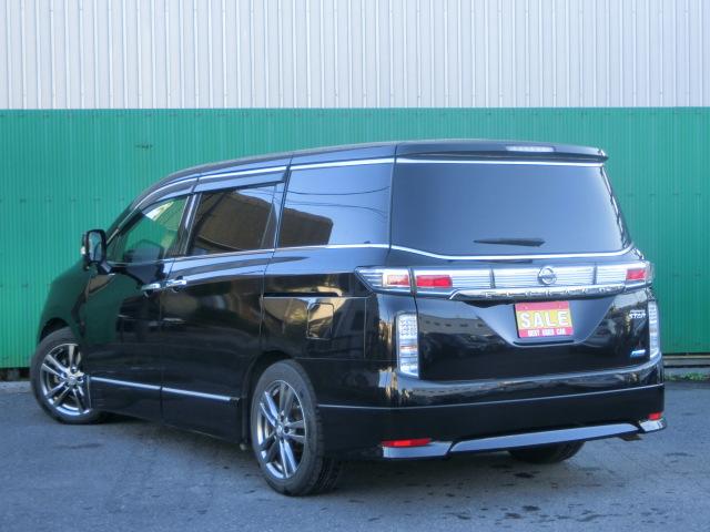 エルグランド 250ハイウェイスターアーバンクロム 両側電動スライドドア アルパインナビ テレビ DVD フリップダウンモニター バックカメラ HID スマートキー ハーフレザーシート オットマン 純正AW(15枚目)