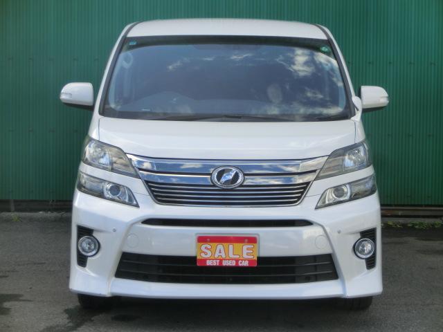 ヴェルファイア ２．４Ｚ　Ｇエディション　後期　対策済みエンジン　カロッツェリアナビ　テレビ　ＤＶＤ　バックカメラ　フリップダウンモニター　両側電動スライドドア　パワーバックドア　エグゼクティブシート　オットマン（5枚目）