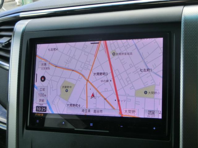 ヴェルファイア ２．４Ｚ　Ｇエディション　後期　対策済みエンジン　カロッツェリアナビ　テレビ　ＤＶＤ　バックカメラ　フリップダウンモニター　両側電動スライドドア　パワーバックドア　エグゼクティブシート　オットマン（8枚目）