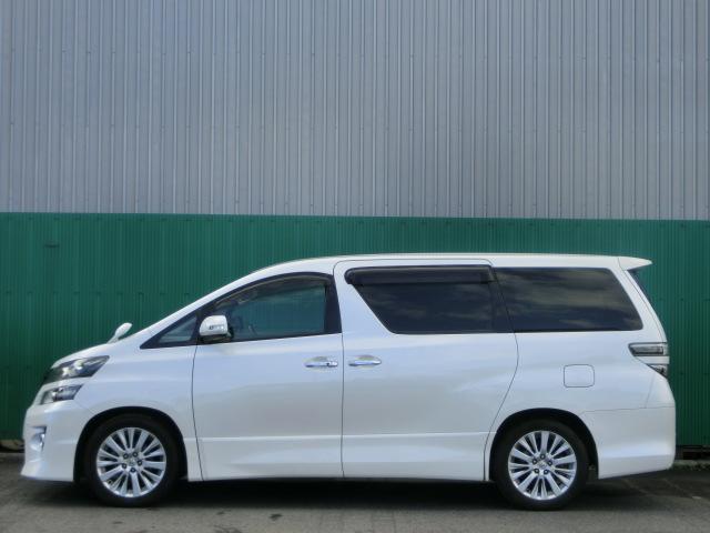 ヴェルファイア ２．４Ｚ　Ｇエディション　後期　対策済みエンジン　カロッツェリアナビ　テレビ　ＤＶＤ　バックカメラ　フリップダウンモニター　両側電動スライドドア　パワーバックドア　エグゼクティブシート　オットマン（14枚目）